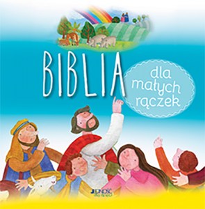 Biblia dla malych raczek okladka max